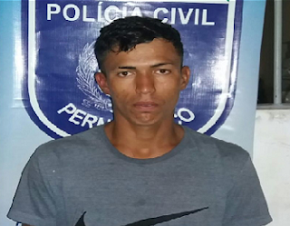 Acusado de estuprar criança de 8 anos é preso pela Polícia Civil em Belém do São Francisco, no Sertão de PE