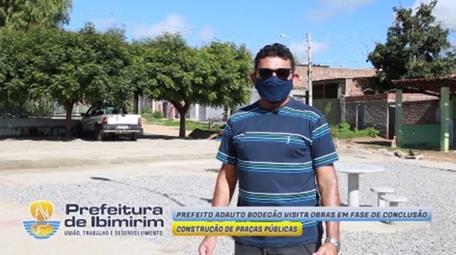 E o trabalho não para: Prefeito de Ibimirim ‘Adauto Bodegão’ visita obras em fase de conclusão [Vídeo]