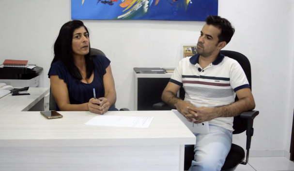 Entrevista com ‘Adelina Martins’ suplente de vereador mais bem votada, entre as candidatas de Petrolândia [Parte-3]