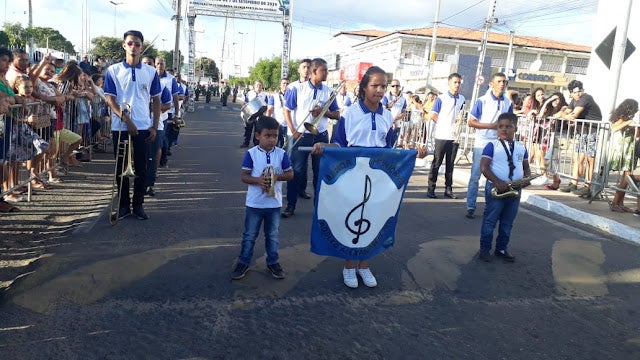 Petrolândia: Com 81 anos de pé, Banda Municipal Adolfo Alexandre de Melo participa do Desfile Cívico de 7 de Setembro