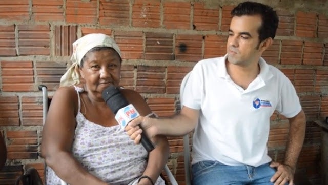 Moradora do Bairro Nova Esperança de Petrolândia, que amputou o pé, pede ajuda; assista a reportagem