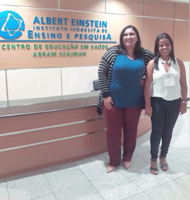 Petrolândia/Tacaratu e Jatobá: Técnicas da Clínica JAQUES realizam Curso de Atualização em Eletroencefalografia no Hospital Israelita Albert Einstein, em São Paulo