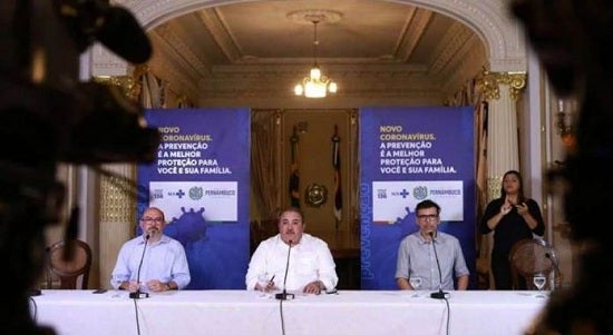Pernambuco prevê aumento de casos do novo coronavírus em abril e reforça pedido de isolamento