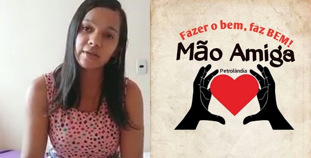Coronavírus: Movimento “Fazer o bem, faz bem! Mão Amiga”, arrecada alimentos, roupas, produtos de higiene em Petrolândia; colabore faça sua parte!