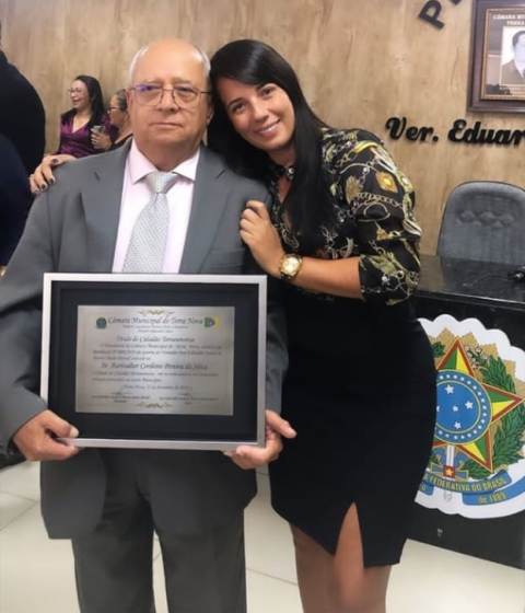 Aurivalter Cordeiro recebe Titulo de Cidadão dos Municípios de Mirandiba e Terra Nova