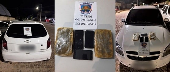 Policiais apreendem mais de 2 kg de crack no Sertão de Pernambuco