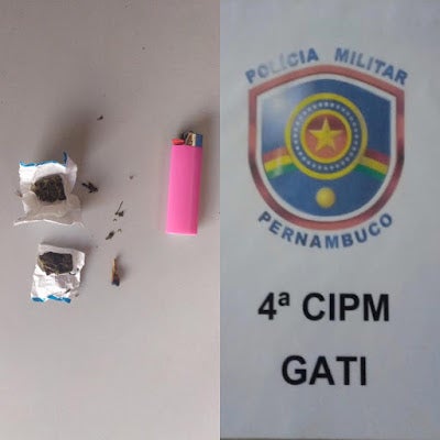 Polícia detém três homens por porte e uso de entorpecentes em Petrolândia (PE)