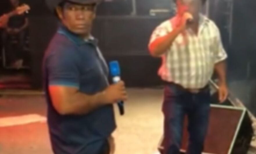 Banda Suvaco de Cobra anima à 8ª noite da Festa da Padroeira em Tacaratu [Vídeo]