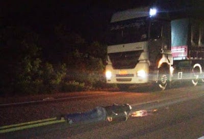Acidente na BR 316 próximo ao trevo do Ibó deixa vítima fatal, no Sertão de PE