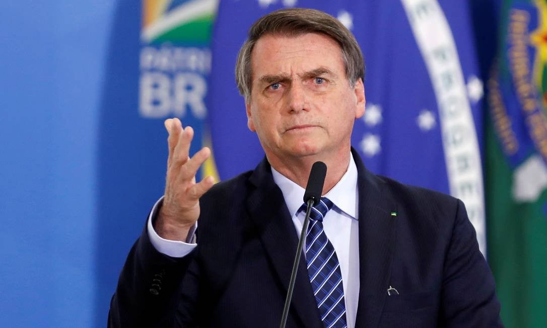 Apresentado pedido de impeachment de Bolsonaro