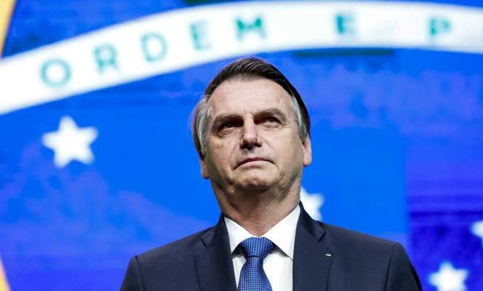 Presidente Jair Bolsonaro tem alta em Brasília