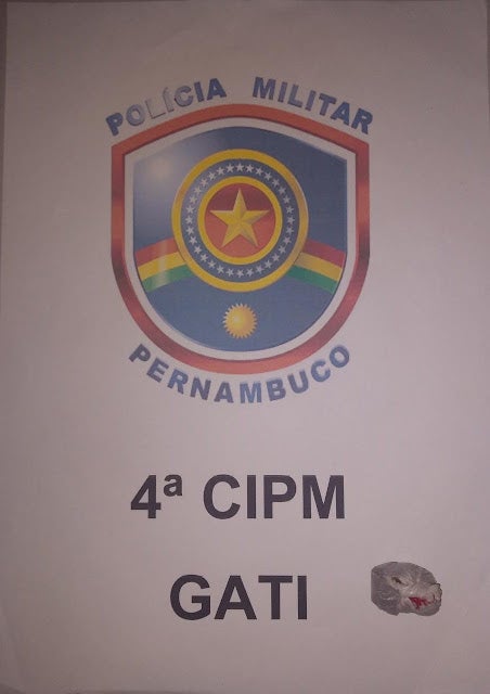 Dupla é detida por posse de entorpecentes no Bairro Nova Esperança em Petrolândia, no Sertão de PE