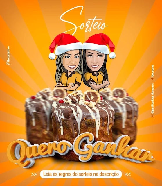 Sorteio de Final de Ano tem chocotone trufado na Panificadora Doce Pães de Petrolândia; participe!