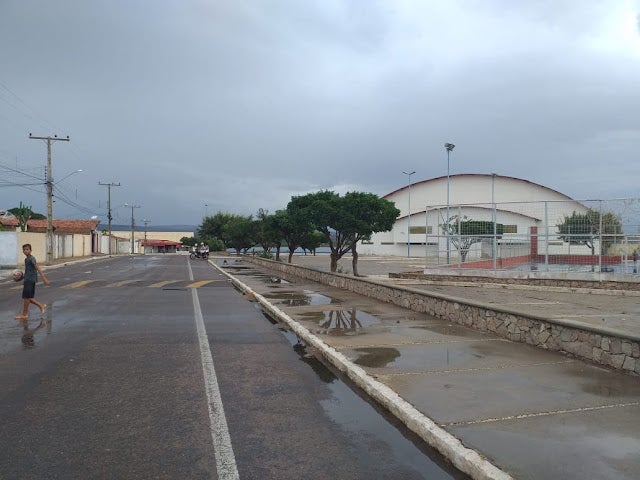 Petrolândia registra chuva no último dia do ano de 2019