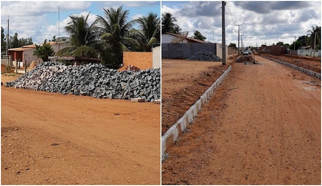Petrolândia: Obra de pavimentação é iniciada na Agrovila 03, do Bloco 03 no Limão Bravo