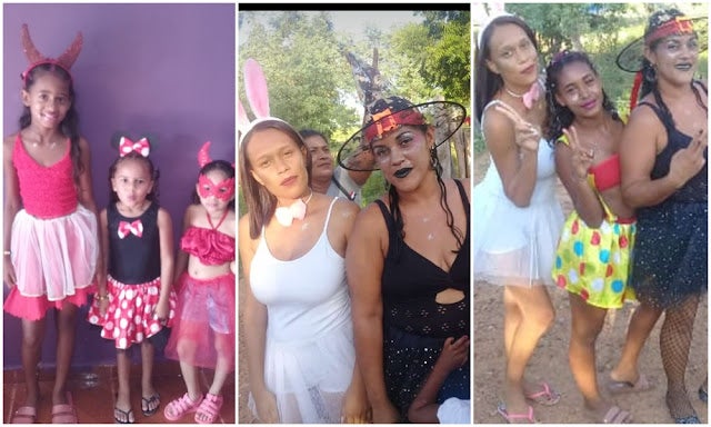 Com muita alegria e irreverência Carnaval é promovido na agrovila 2 do Assentamento Antônio Conselheiro I, na Zona Rural de Tacaratu (PE)