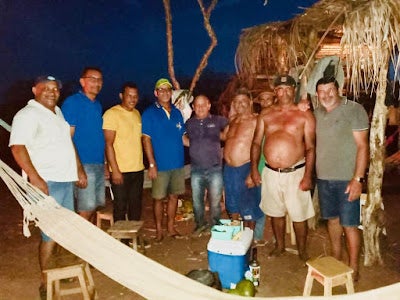Petrolândia: Dr João e o pré-candidato a vereador, Jadinho, fizeram 8 grandes visitas no projeto Apolônio Sales