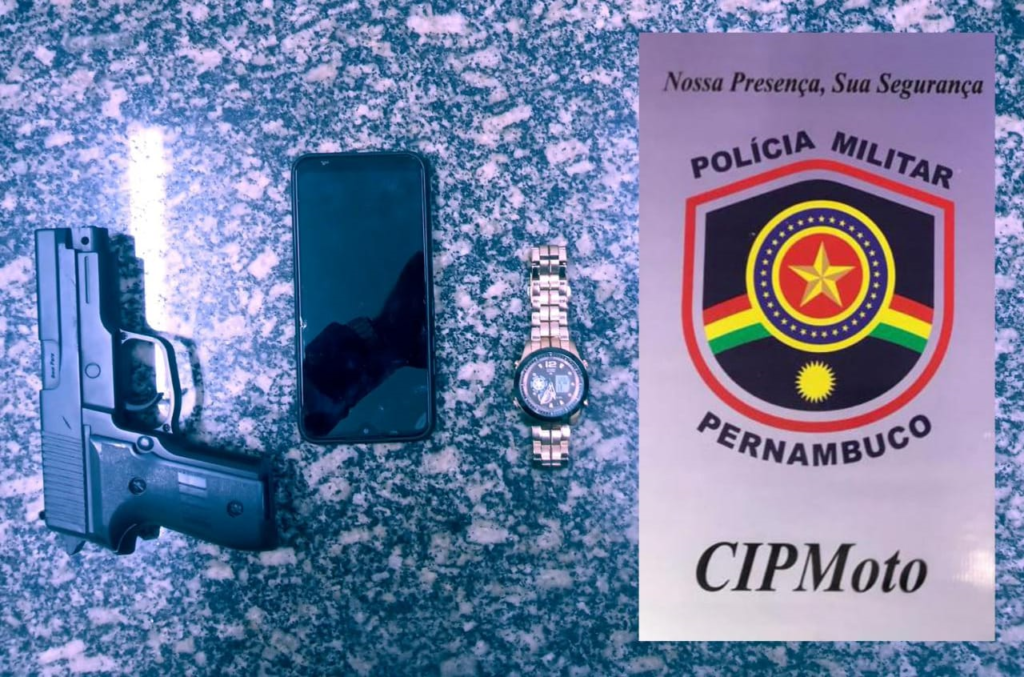 Dupla é capturada logo após assalto em Olinda