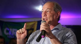 O PT sabe que eu ameaço essa hegemonia apodrecida deles, diz Ciro Gomes O PT sabe que eu ameaço essa hegemonia apodrecida deles, diz Ciro Gomes