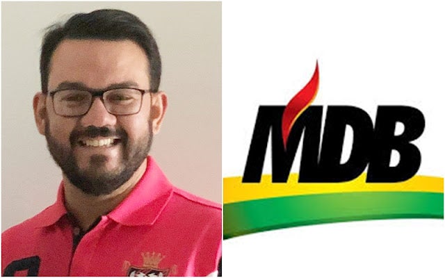 Presidente do Diretório Municipal do MDB convida população para comparecer na solenidade de Assinatura da Ordem de Serviço para inicio da obra de recuperação e ampliação do Saneamento Básico de Petrolândia