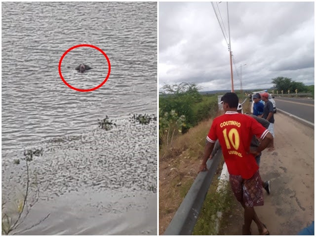 Corpo é encontrado boiando no Lago de Itaparica, em Petrolândia, Sertão de PE
