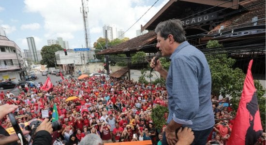 “Lula deve sair até o final de setembro”, diz Haddad