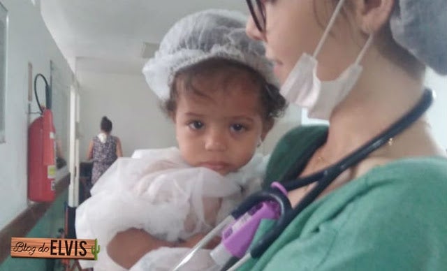 Menino que nasceu “sem ânus” em Floresta passa por cirurgia no Recife
