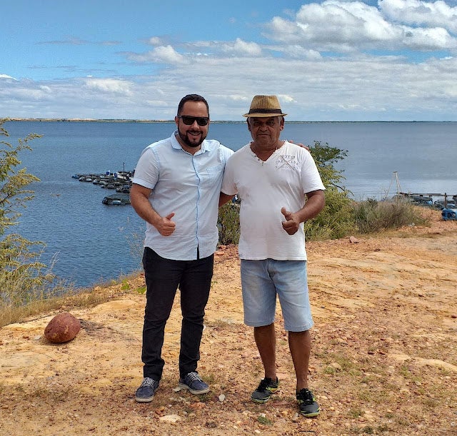 Petrolândia: Deison Bezerra parabeniza seu sogro Aldeny Pintor por mais um ano de vida!