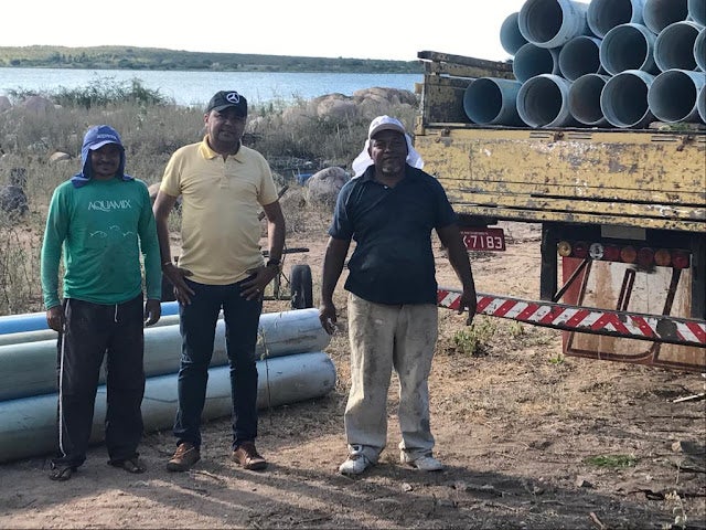 Petrolândia: Associação de Piscicultores São Pedro agradece doações intermediadas através do Vereador Dedé de França, junto a CODEVASF