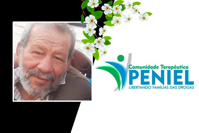 Nota de Pesar da Comunidade Terapêutica PENIEL de Petrolândia, pela morte do comerciante Valdemir Florentino dos Santos (Demir do Galeto)