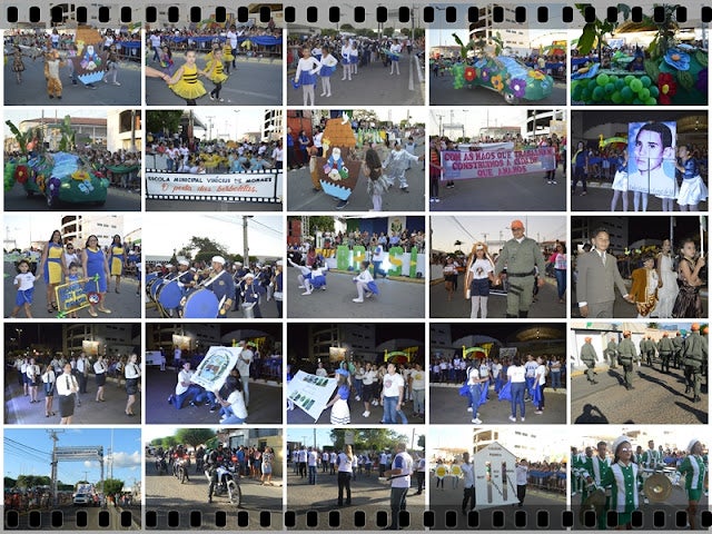 Petrolândia: Veja os melhores momentos do Desfile Cívico de 7 de Setembro [Vídeo]