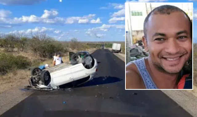 Tragédia: Policial Militar morre na BR-316 e comove população em Floresta, PE
