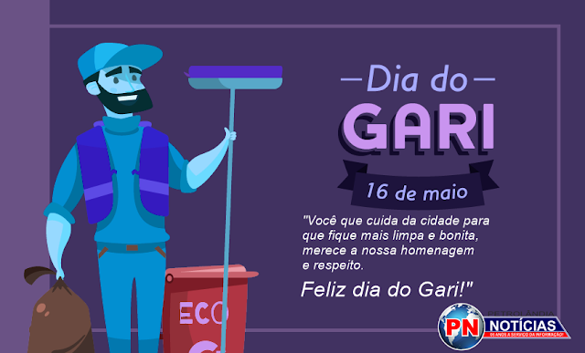 Mensagem do Blog PN em homenagem ao Dia do Gari