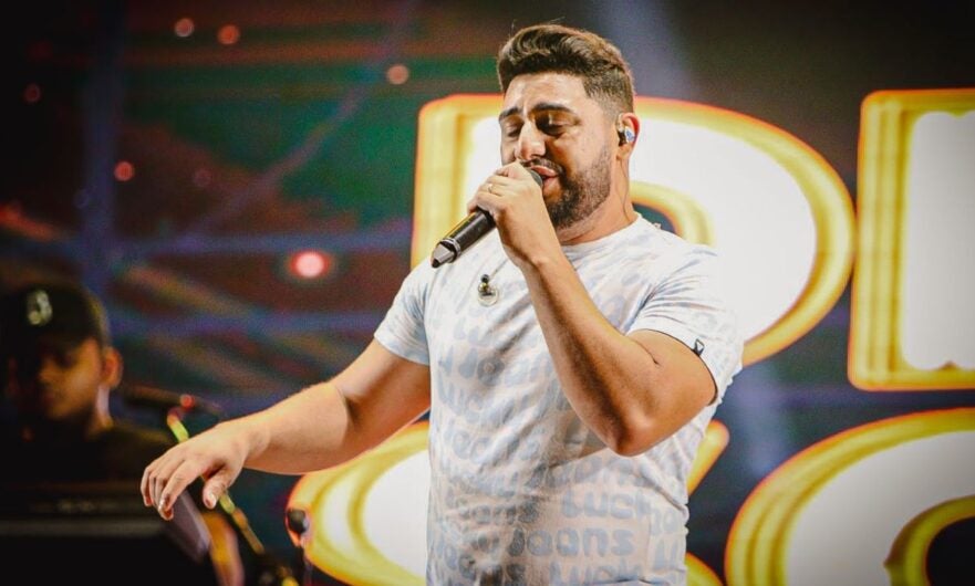 Diego Souza ‘Pisadinha de Luxo’ anima 6ª noite da Festa da Padroeira em Tacaratu [Fotos e Vídeo]