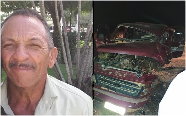 Acidente com vítima fatal é registrado na PE-375, em Tacaratu, no Sertão de PE