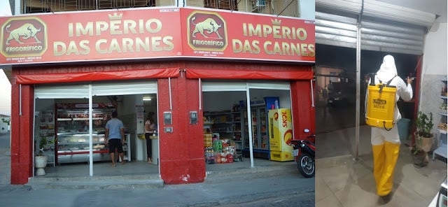 Frigorífico Império das Carnes de Petrolândia reforça higienização como medida de prevenção ao novo coronavírus