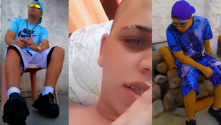 Funkeiro Yuri4m, morador de Petrolândia largou a escola em busca da fama