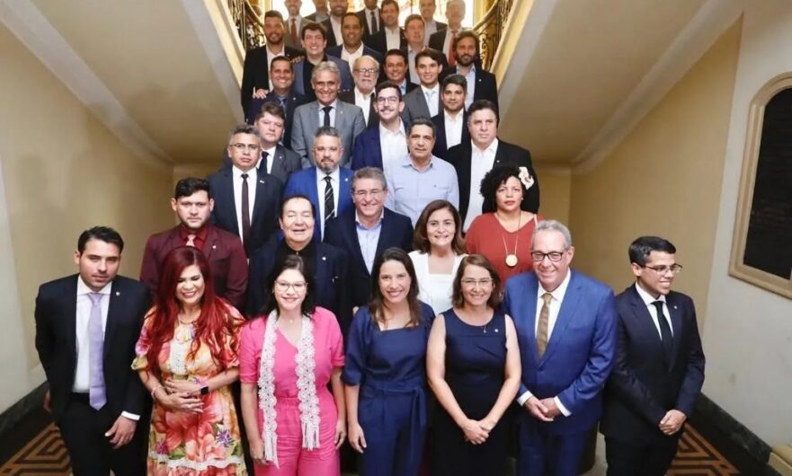 Deputados elogiam postura de Raquel após reunião no Palácio