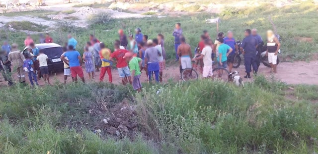 Motorista com sintomas de embriaguez atropela pedestre na BR-316, em Petrolândia, no Sertão de PE [Fotos e Vídeo]
