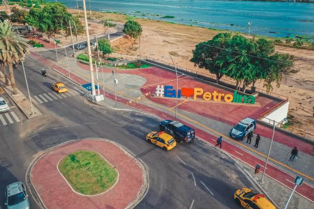 Prefeitura decide interditar Orla de Petrolina