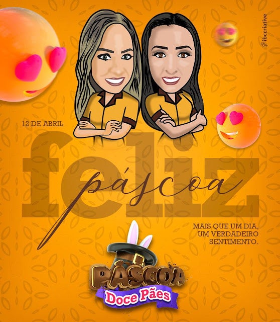 Petrolândia: Panificadora Doce Pães deseja a todos uma Feliz Páscoa!