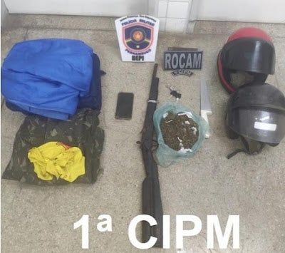 Quadrilha de Gatunos é presa pela PM em Floresta, no Sertão de Pernambuco