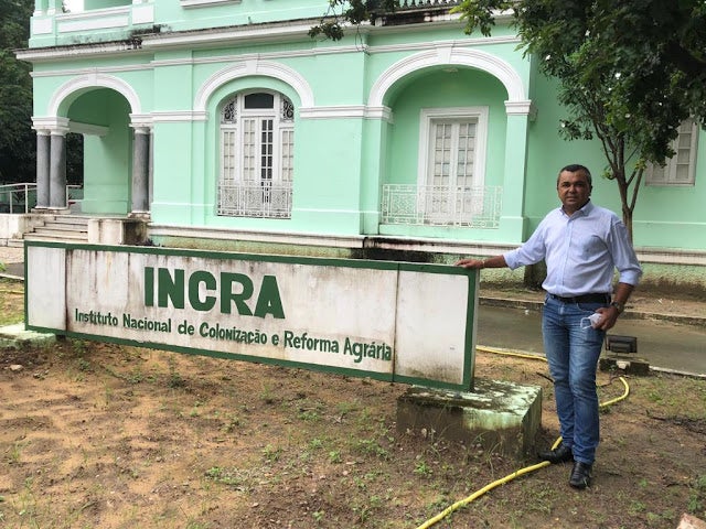 Petrolândia: Vereador Dedé de França cobra ações para assentados ao superintendente do INCRA, no Recife Petrolândia: Vereador Dedé de França cobra ações para assentados ao superintendente do INCRA, no Recife