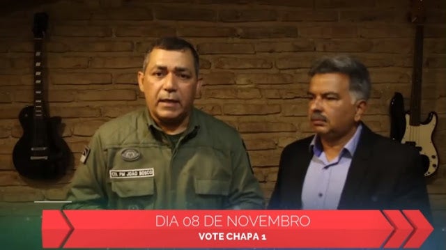 Clube dos Oficiais da Polícia Militar e Corpo de Bombeiros Militar de Pernambuco realizará eleição para escolha de nova diretória; Sócios Vote Coronel Rossini e Coronel João Bosco na Chapa-1