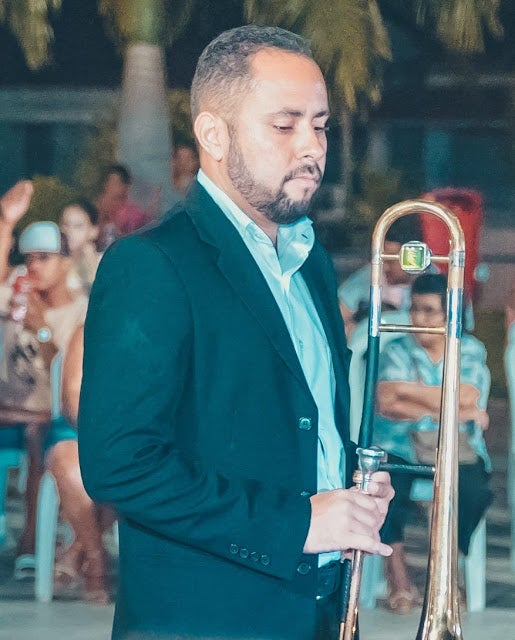 Pré-Candidato a Vereador de Petrolândia ‘Deison Bezzerra’ que é músico e maestro, fala de sonho de reativar a Banda Municipal Adolfo Alexandre de Melo
