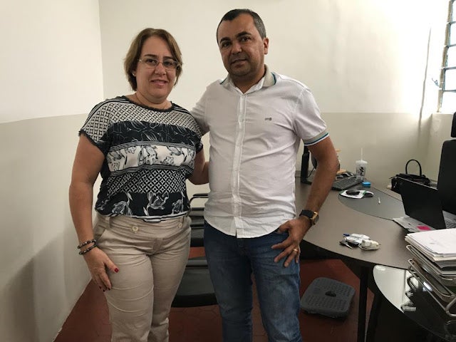 Em visita ao campus de Petrolina, Vereador Dedé de França solicita a reitora do IF-Sertão, o retorno do Instituto para Petrolândia (PE)