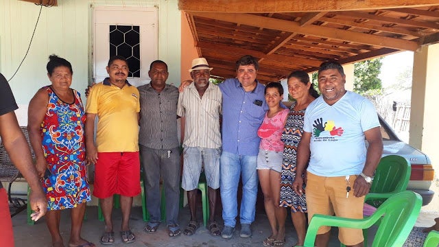 “Política não se faz só em tempo de eleição. Política se faz sempre”, disse o ex-vereador de Petrolândia ‘Fabiano Marques’ em anuncio do novo sistema de abastecimento d’água para moradores da agrovila 4 da Reta