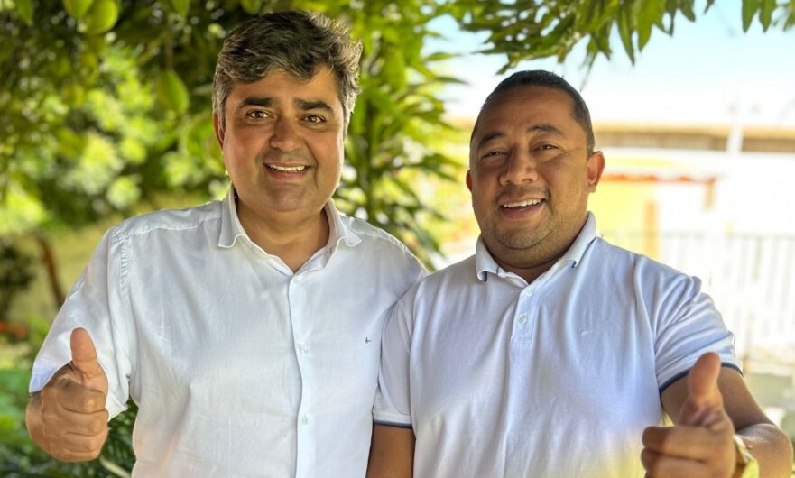 Prefeito de Petrolândia, Fabiano Marques recebe apoio do ex-vereador Delano de Dona Santa