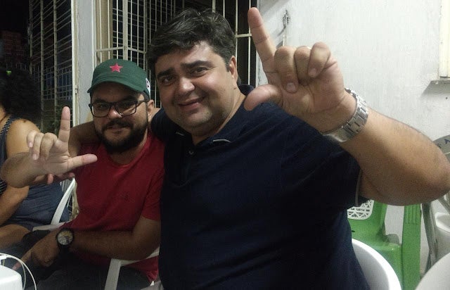 Eleições 2020: Com sinal Lula Livre, Fabiano Marques e Daniel Filho do PT se reúnem em Petrolândia, PE