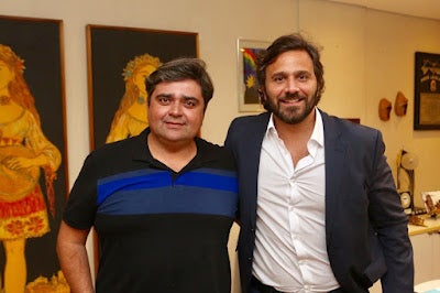 Ex-Vereador de Petrolândia Fabiano Marques, se reúne com Secretário de Turismo Rodrigo Novaes no Recife